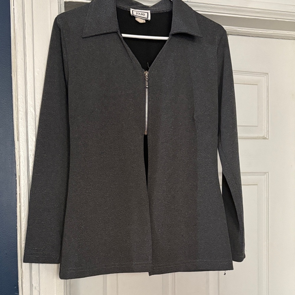 Joules Gray and Black